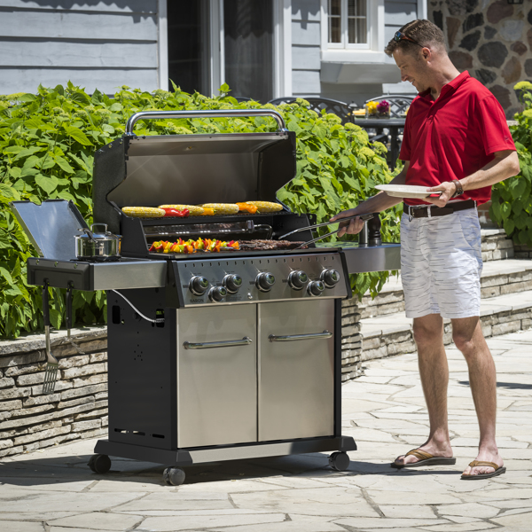 BROIL KING BARON S590 PRO IR NATURAL GAS
